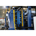 500L capacity plastic processing machine extrusion equipment water tank blow molding machinery